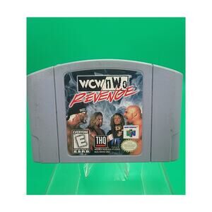WCW/NWO Revenge (Nintendo 64, 1998) Authentic